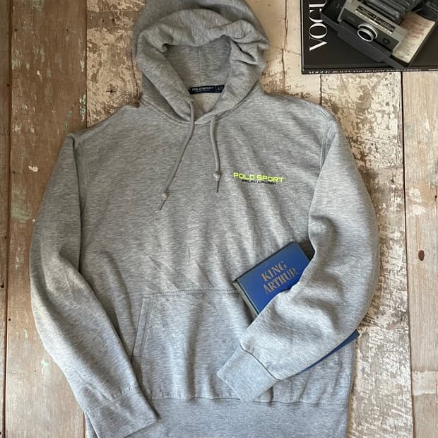 폴로 스포츠 후디