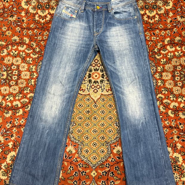 [34] 디젤 ZATAN 자탄 부츠컷 플레어 데님팬츠