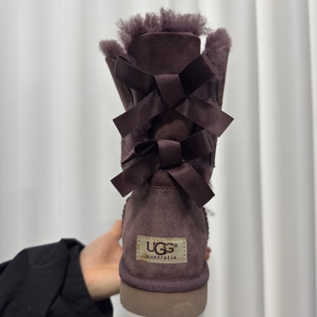 ugg ribbon boots