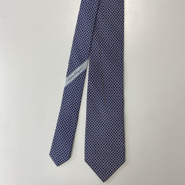 페레가모(Ferragamo) 명품 정품 넥타이7.8cm