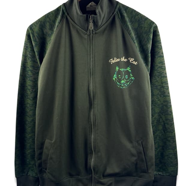 펠릭스 카모플라주 카키 나그랑 져지2217