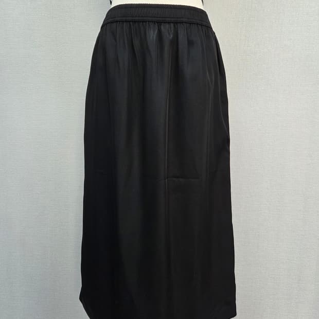 데렉램   아세테이트 밴딩스커트