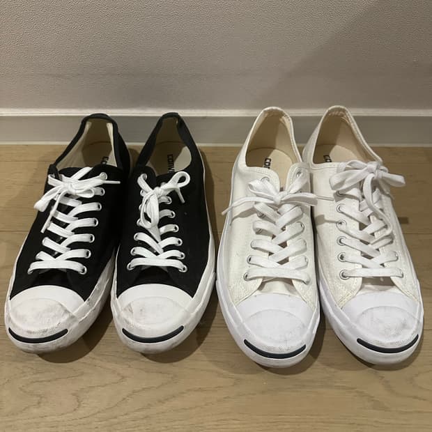 컨버스 잭퍼셀(화이트,블랙)[290] 일괄판매
