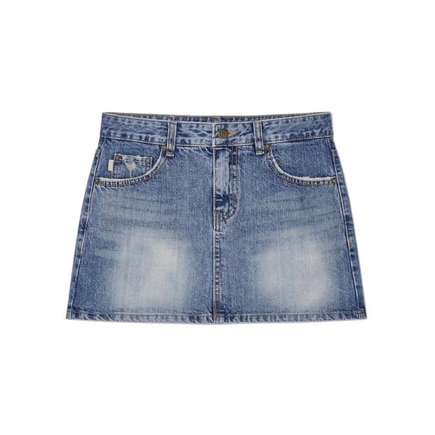 글로니 THE BELLA SKIRT BLUE M