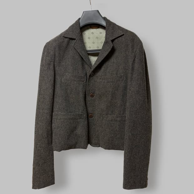 [kapital]  트윌 에이징 울 바바 소이어 자켓