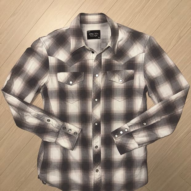 Number (N)ine 07AW western shirts.