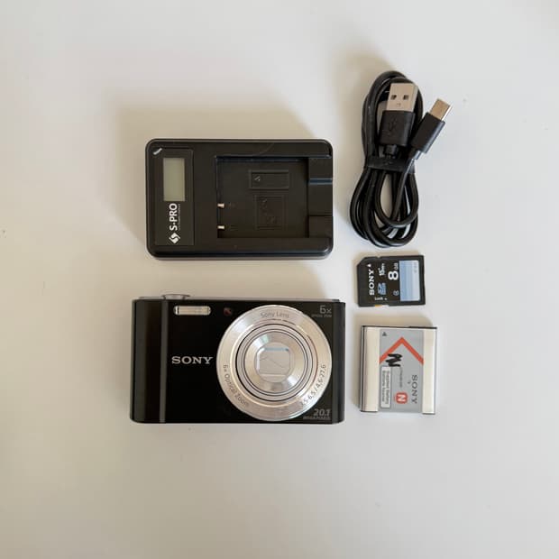 (아이브 레이 디카) 소니 사이버샷 DSC-W810