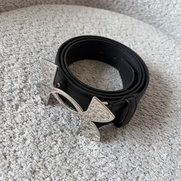 (95) 발렌시아가 언더아머 벨트 백화점 구매