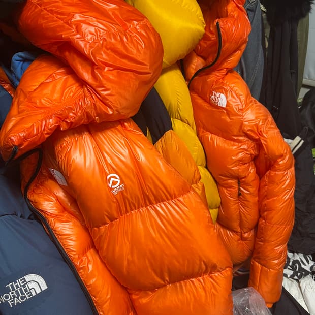 노스페이스 푸모리 XL