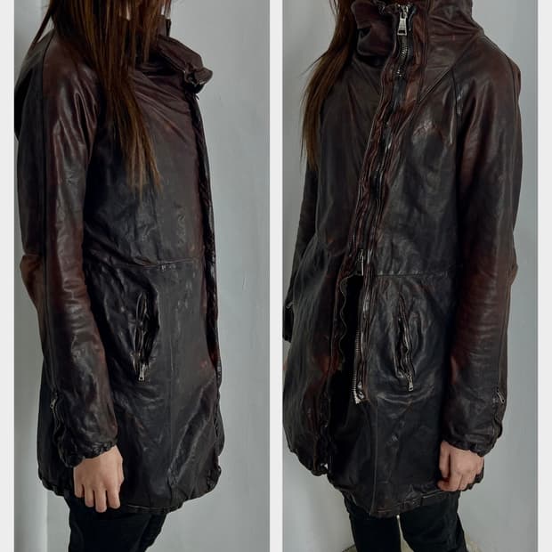 조르지오 브라토 (Giorgio Brato) 레더 자켓