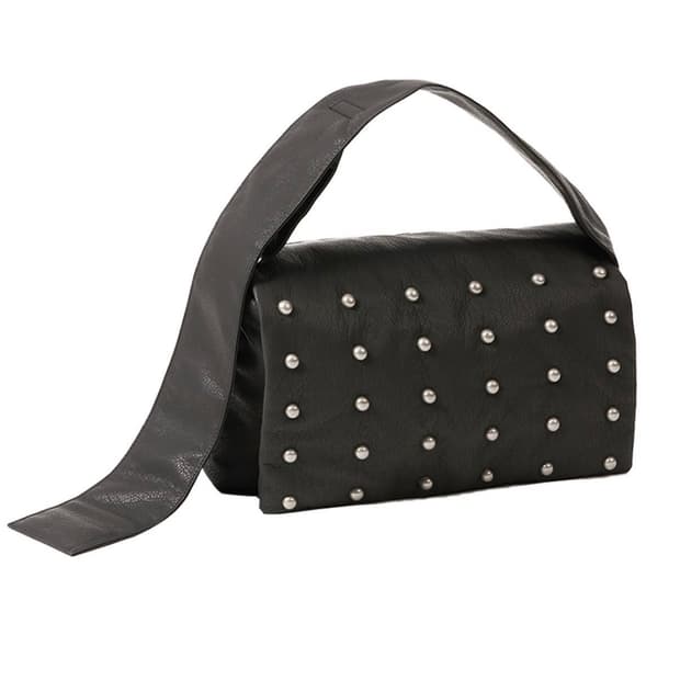 플리즈프로젝트 메신저백 브라운