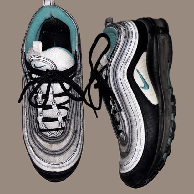 나이키 에어맥스97 클리어 에메랄드(265)