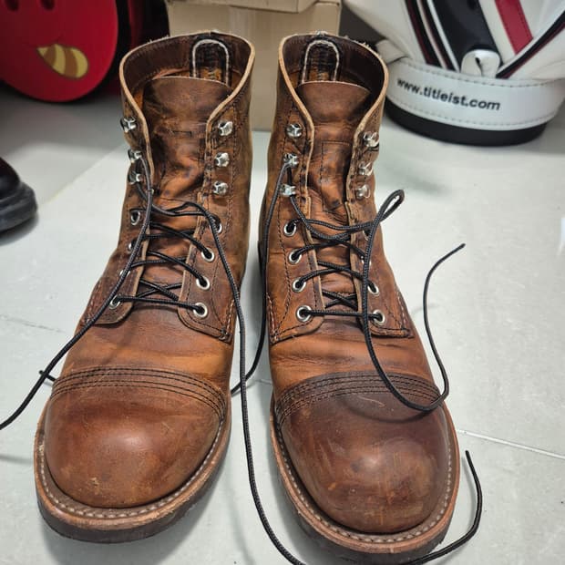 레드윙 아이언레인저 8085 260mm