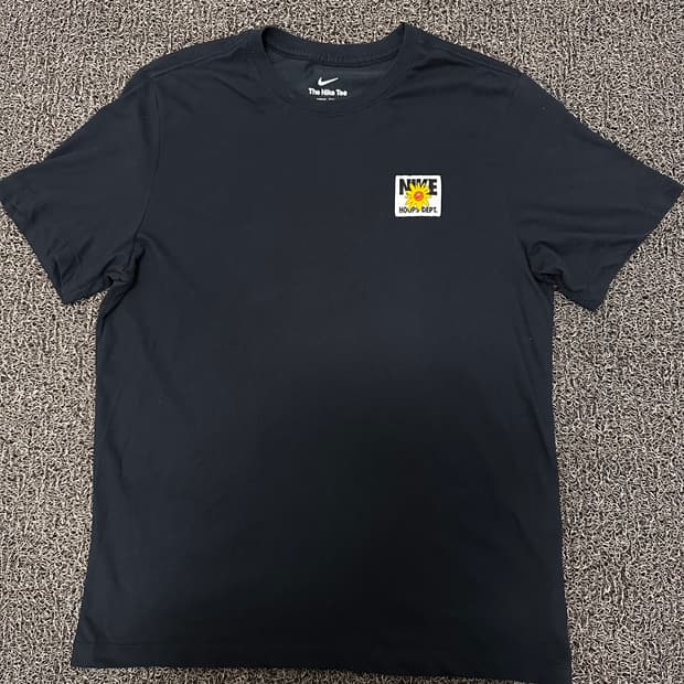 NIKE 나이키 반팔티셔츠 블랙 L
