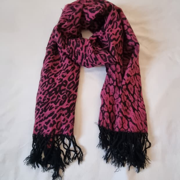 빈티지 y2k 갸루 머플러