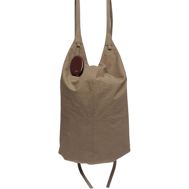 포테 3-Way Flow Bag_Vintage Tan