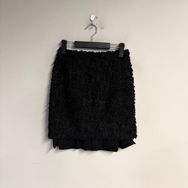 TOGA PULLA textured skirt 