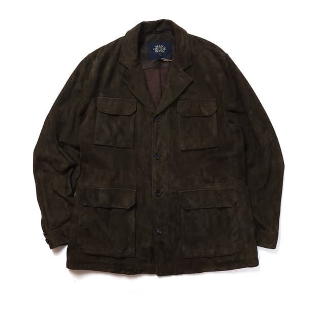 맨온더분 Man on the boon Goat Skin Work Jack