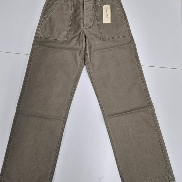 레인져 빈티지 퍼티그 팬츠 31