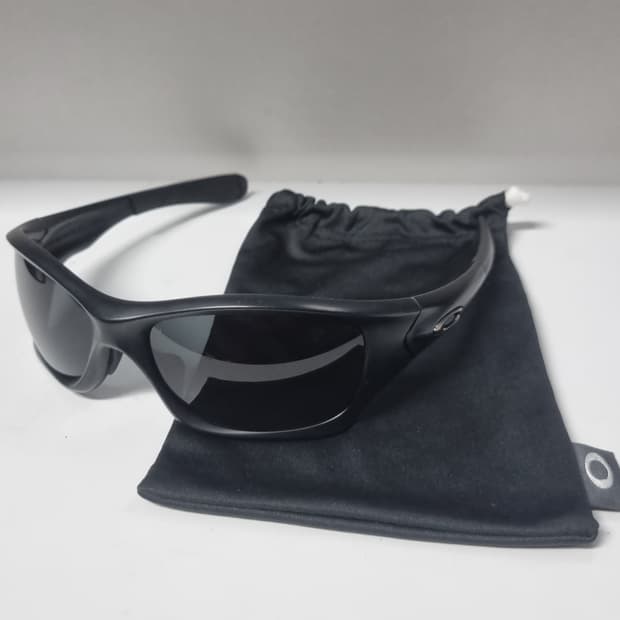 오클리 핏불 매트블랙 아시안핏 새렌즈