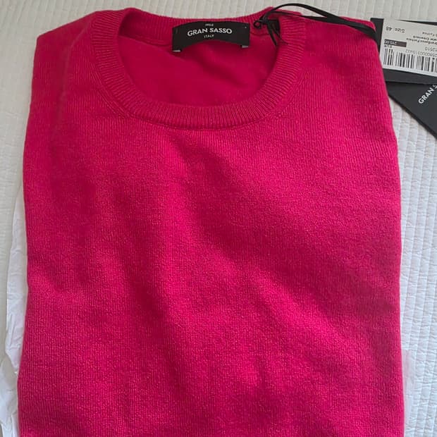 그란사소 캐시미어 니트