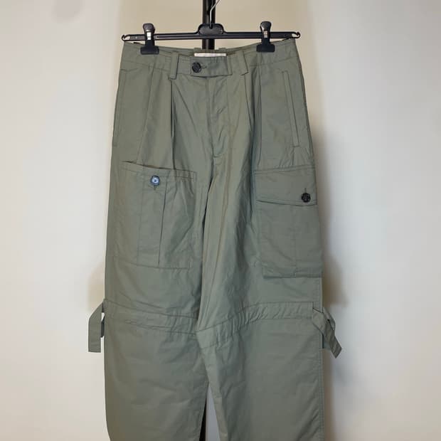 로에베 밀리터리 카고 팬츠