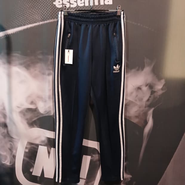아디다스 삼선 트레이닝.바지 네이비