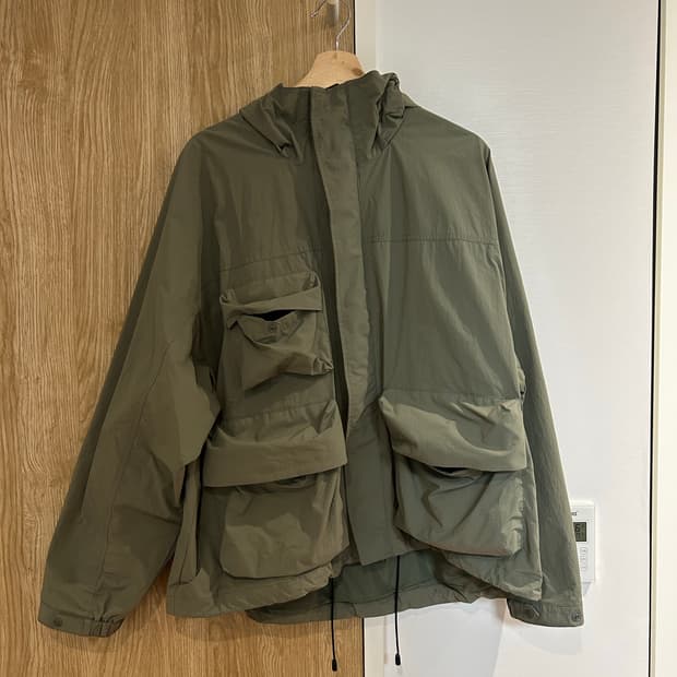 알버트익스플로러 바람막이 L 