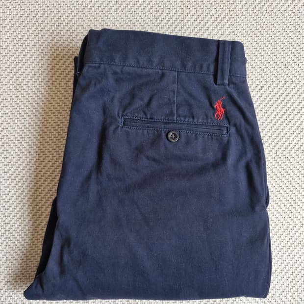 폴로 랄프로렌 클래식 치노팬츠 32