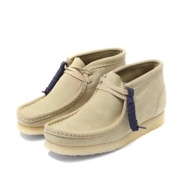 클락스 Wallabee Boot Maple Suede