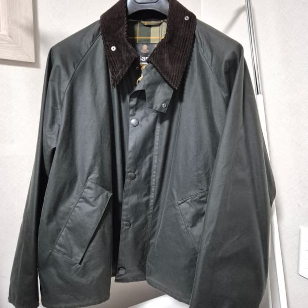 바버 트랜스포트 세이지 38사이즈