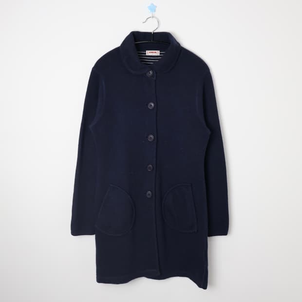 MCGREGOR Navy Knit Button Cardigan
