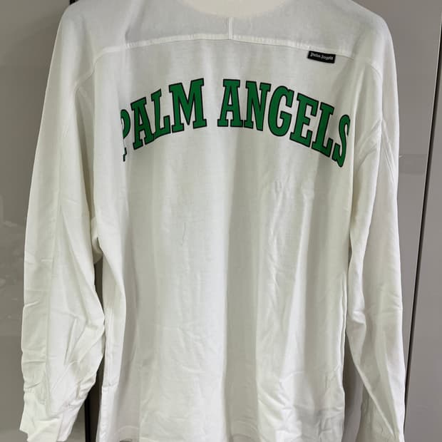 팜엔젤스 흰색 긴팔 티셔츠 L