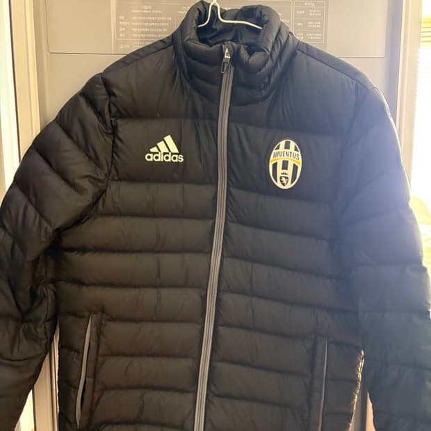 아디다스 빈티지 숏패딩