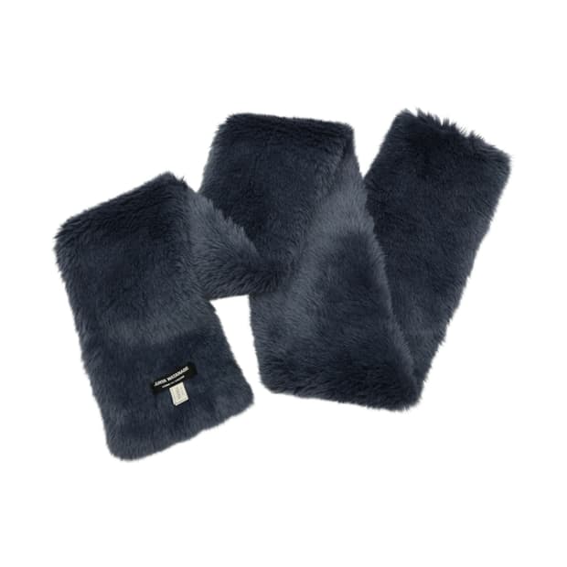 준야 와타나베 꼼데 가르송 퍼 목도리 머플러 JBFS10751-81-02