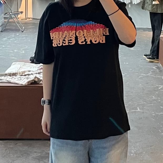 빌리네어보이즈클럽 스펙트럼 반팔 H1474