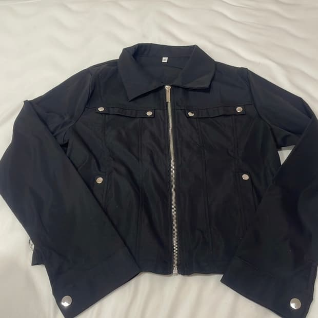 봄가을 찡자켓 새제품 사이즈 M-L