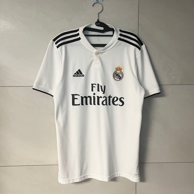 아디다스 레알마드리드 18-19시즌 유니폼 [XL]