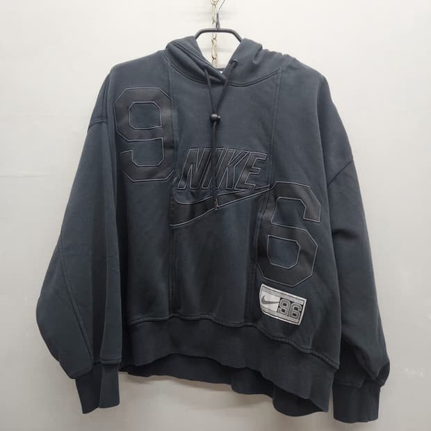 나이키 서카96 빅로고 자수 오버핏 셋업