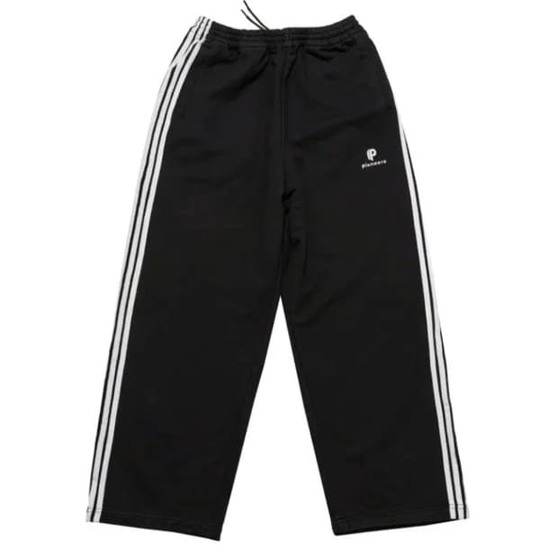 파이오니어스 / BAGGY TRACK SWEATPANTS / L
