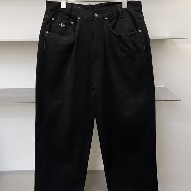 Enyce 올드스쿨 블랙 진