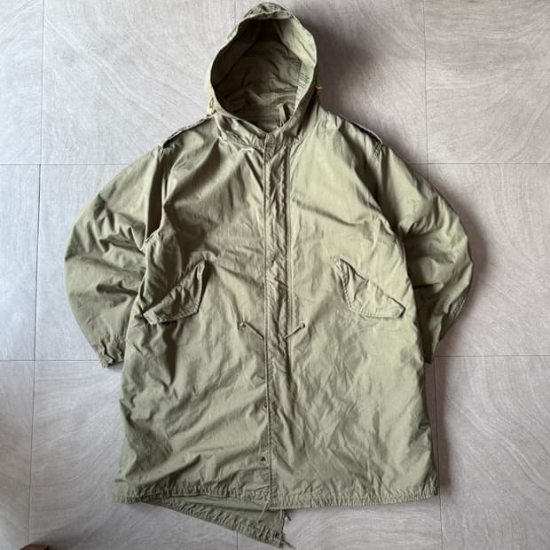 밀텍 M65 피쉬테일 개파카