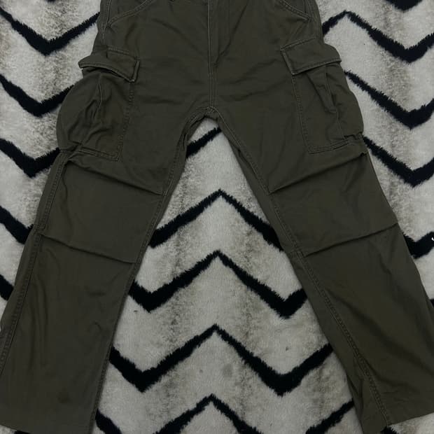 [L]아비렉스 유틸리티 카고 팬츠/카키