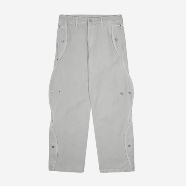 (구해요) 산산기어 코튼 웨이브 팬츠 1