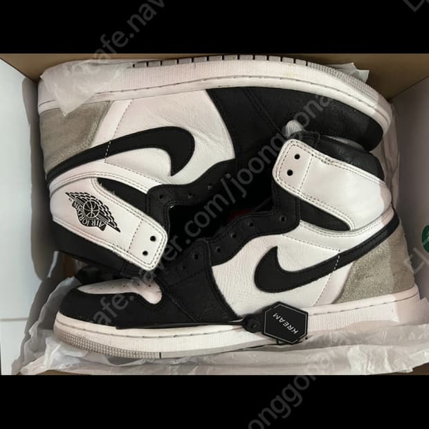 조던 하이 블리치드코랄 290