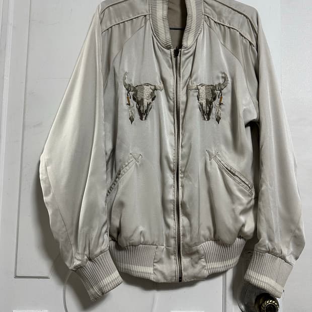 내추럴 빈티지 고어 NATURAL VINTAGE GOA 리버리블 자켓