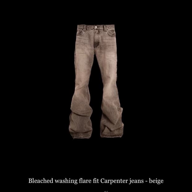 [2] emostanceclub Bleached washing 