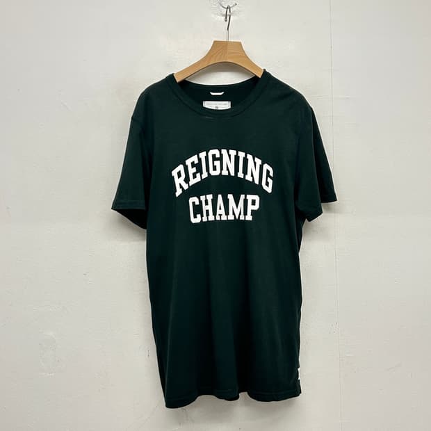 REIGNING CHAMP 레이닝챔프 피마 코튼 반팔 티셔츠