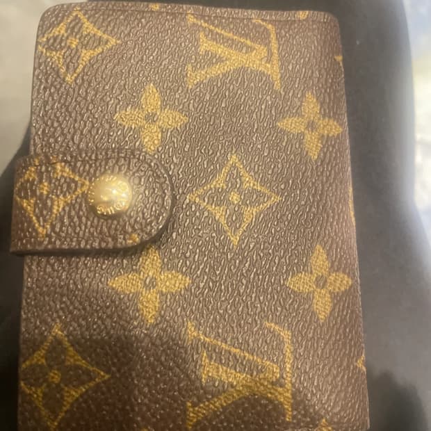 (정품) 루이비통 모노그램 반지갑 