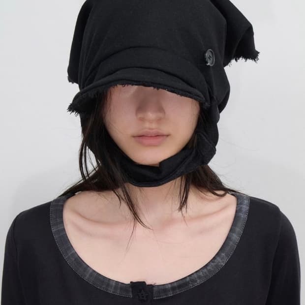 오호스 스카프 모자